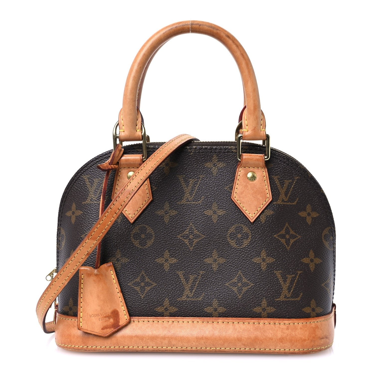 Louis Vuitton Monogram Alma BB