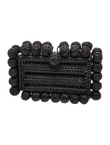 Rattan Clutch