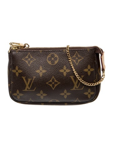 LV Monogram Pochette Accessoires Mini