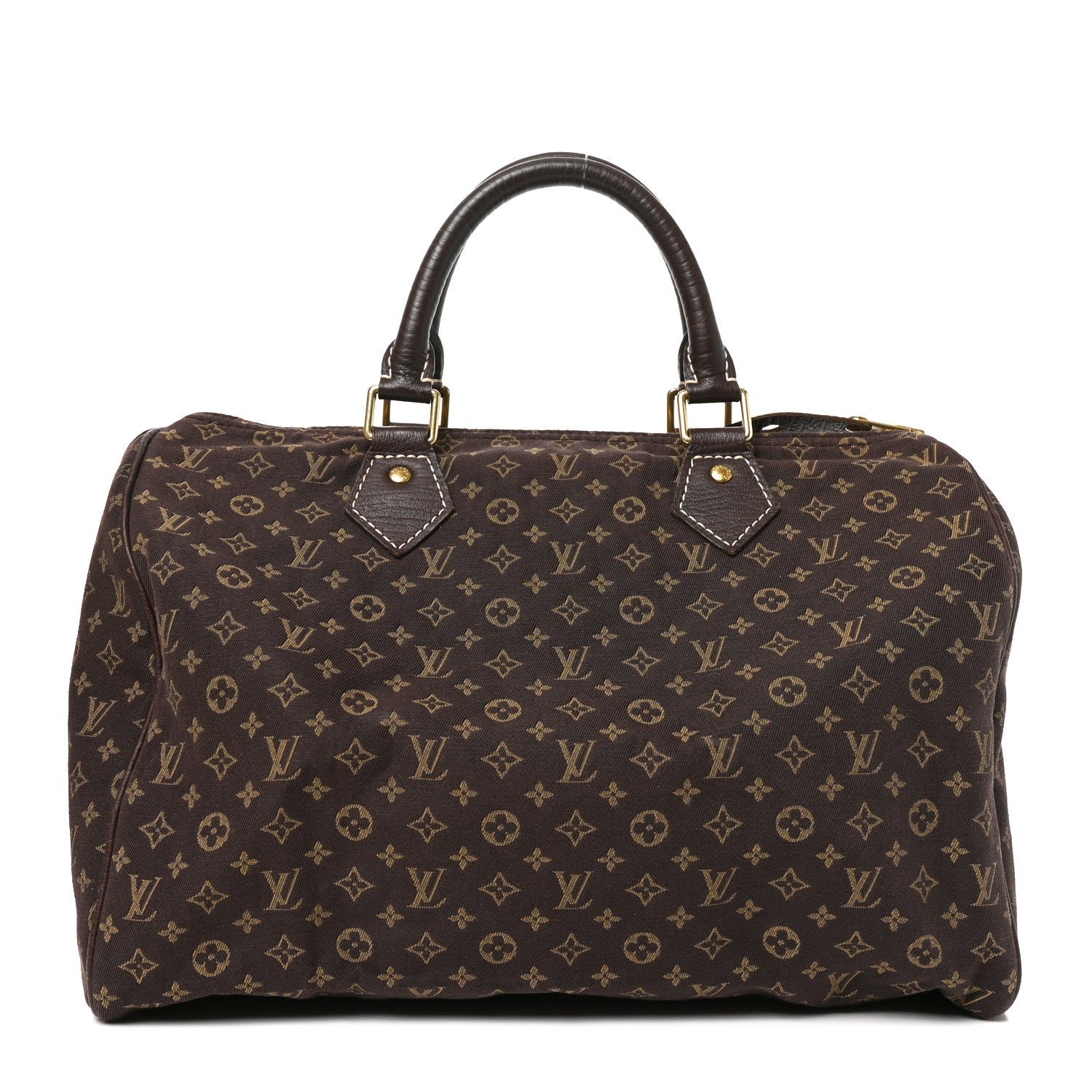 Louis Vuitton Mini Lin Speedy 30 Ebene