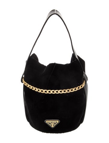 Velvet Sac Noir Petit