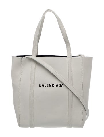 Leather Everyday North/South Tote