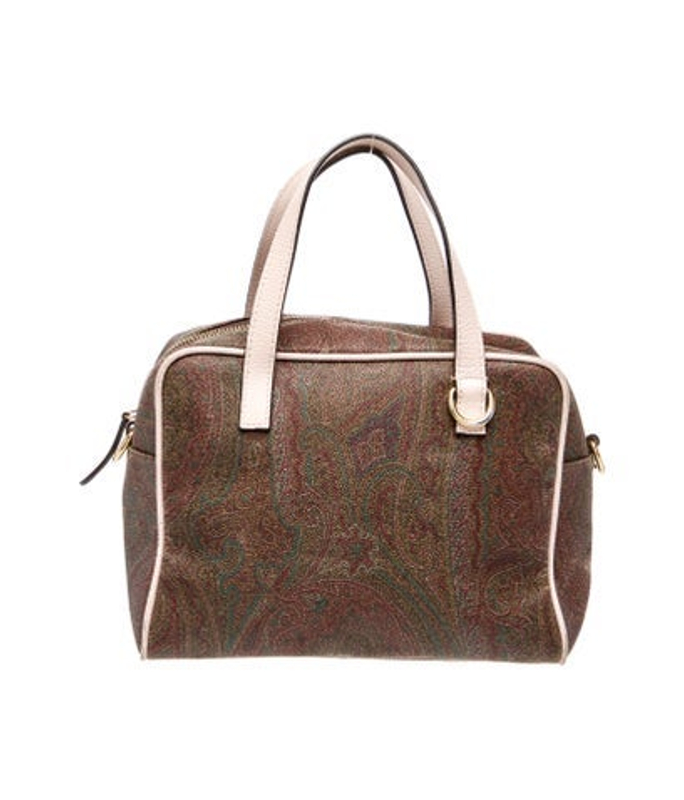Etro Top Handle Bag