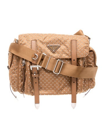 Re-Nylon Messenger Bag