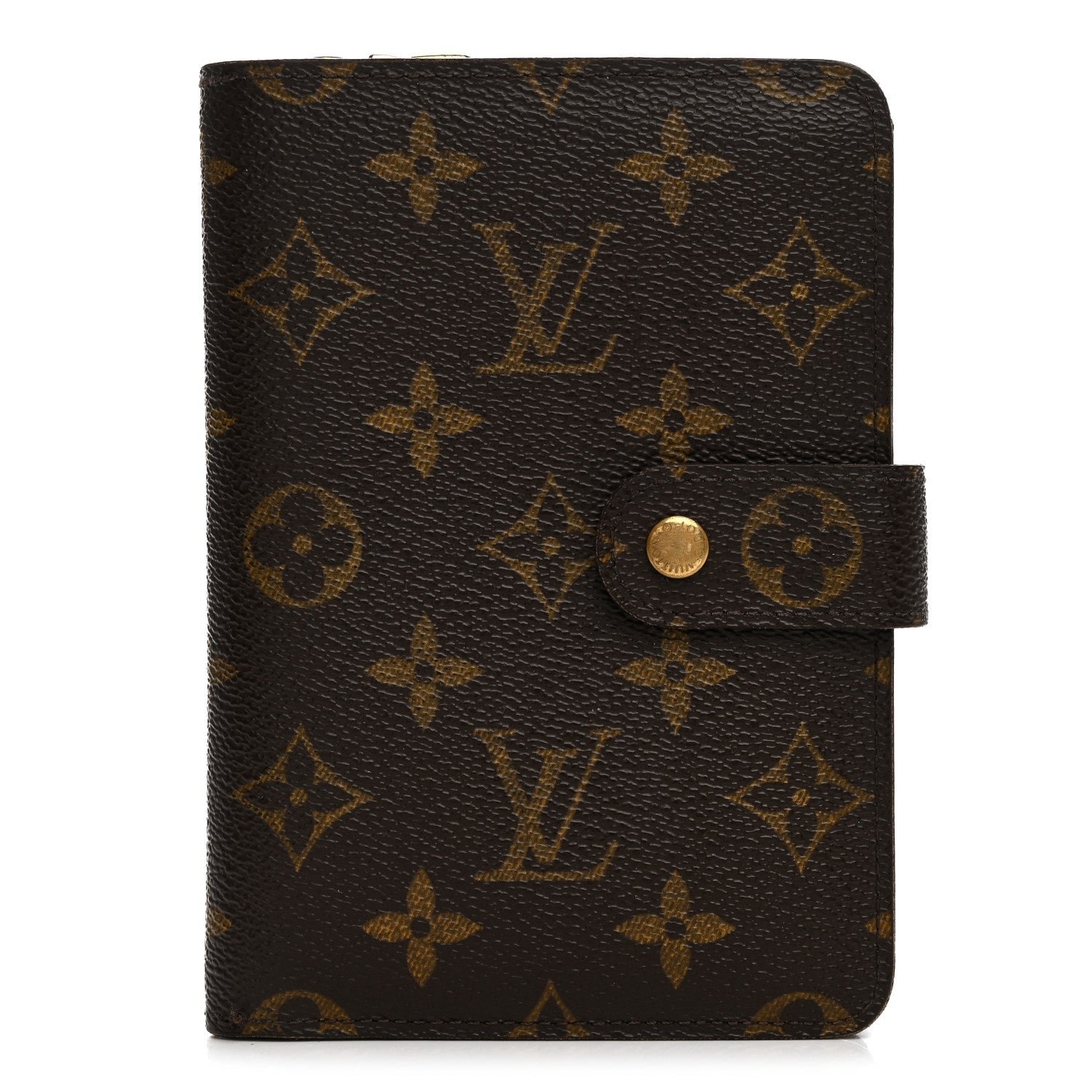 Louis Vuitton Monogram Porte Papier Zippe Wallet