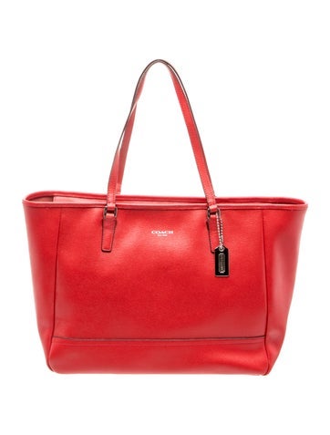 Saffiano Leather Tote