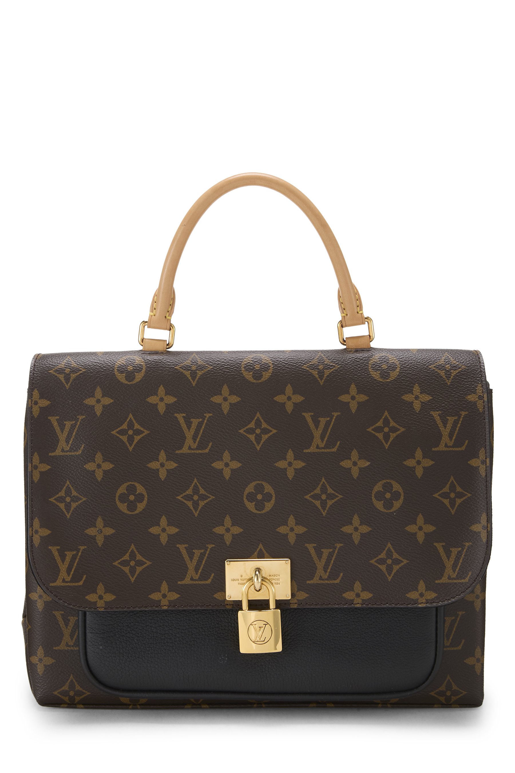 Louis Vuitton Black Monogram Canvas Marignan