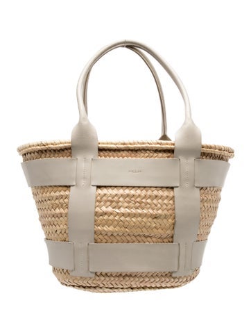 Straw Tote