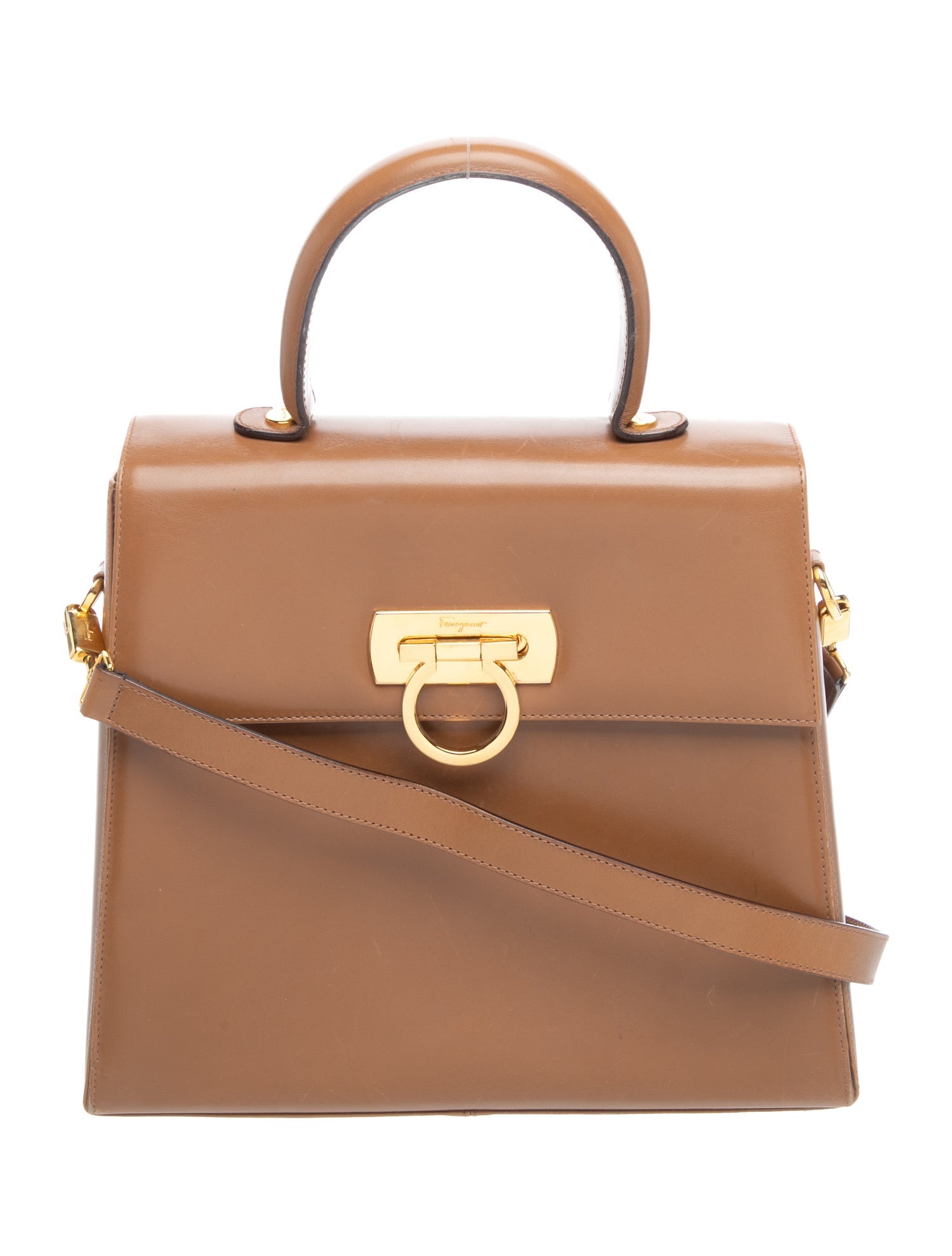Gancio Top Handle Bag