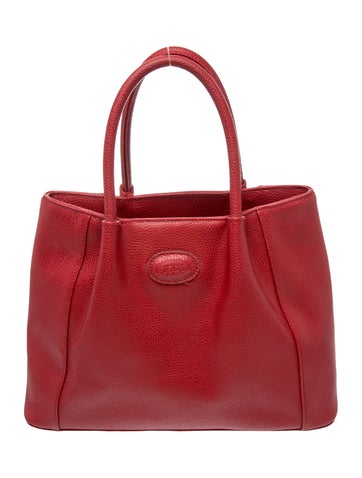 Tod's Leather Top Handle Bag