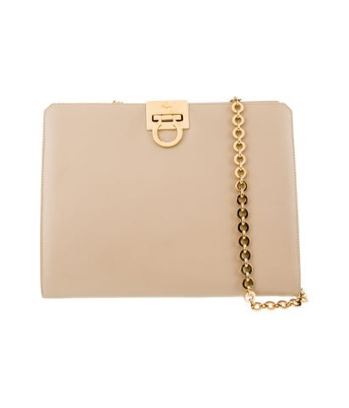Salvatore Ferragamo Ferragamo Leather Shoulder Bag