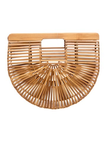 Bamboo Top Handle Bag
