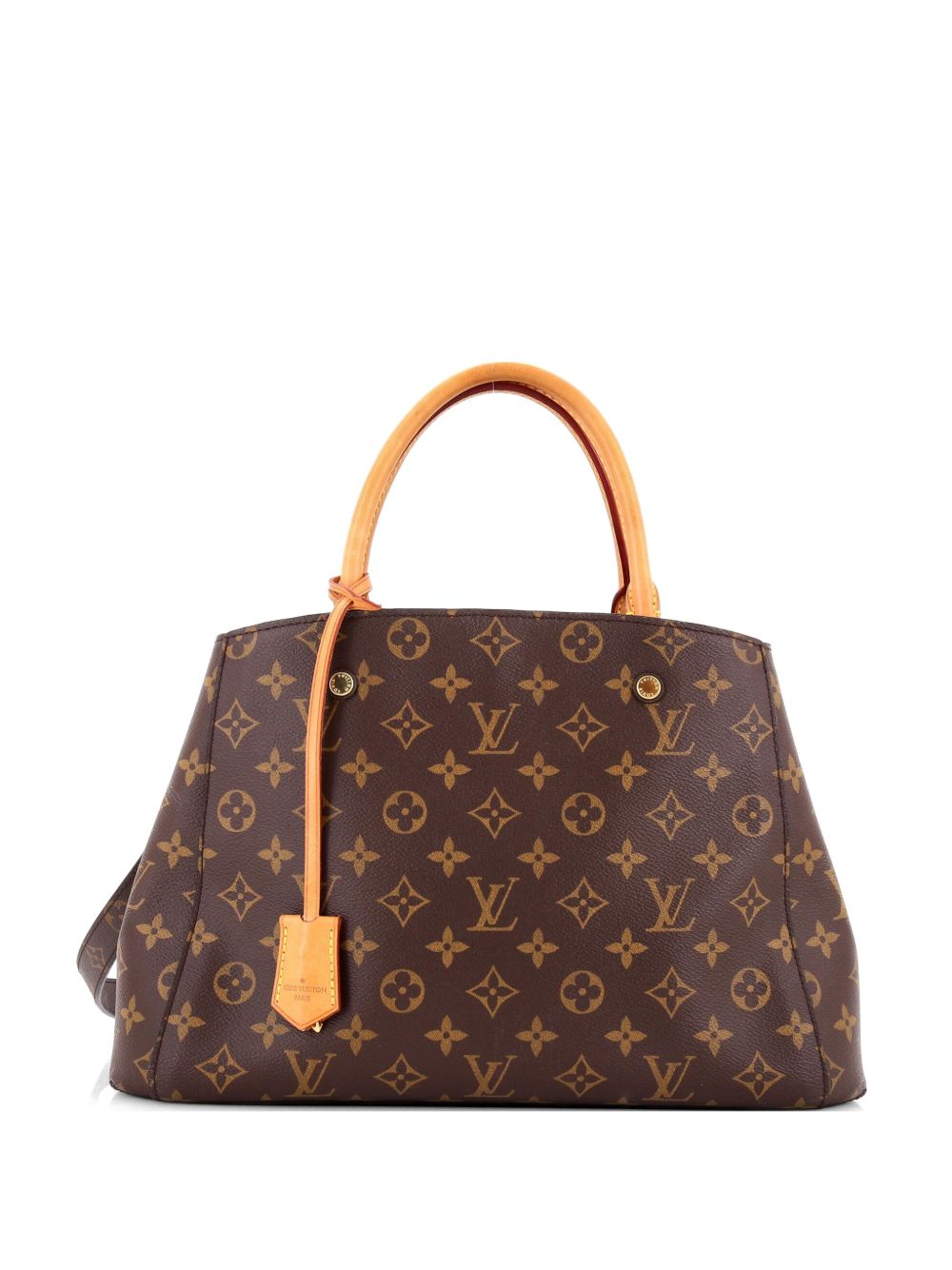 Montaigne Handbag Monogram Canvas MM tote bag