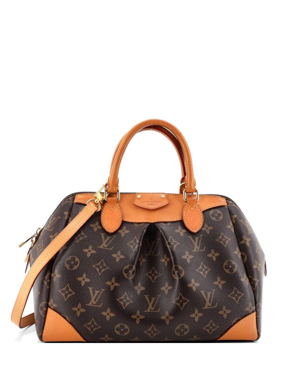 Segur NM Handbag Monogram Canvas satchel