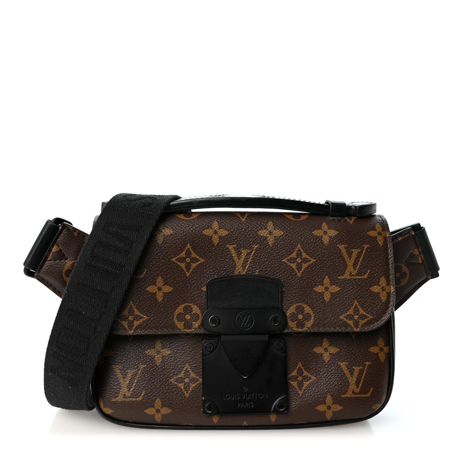 Louis Vuitton Monogram S Lock Sling Bag