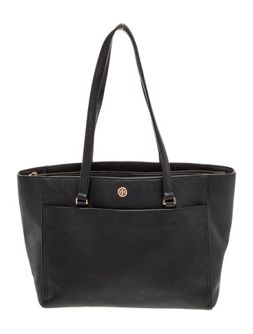 Saffiano Leather Top Handle Bag
