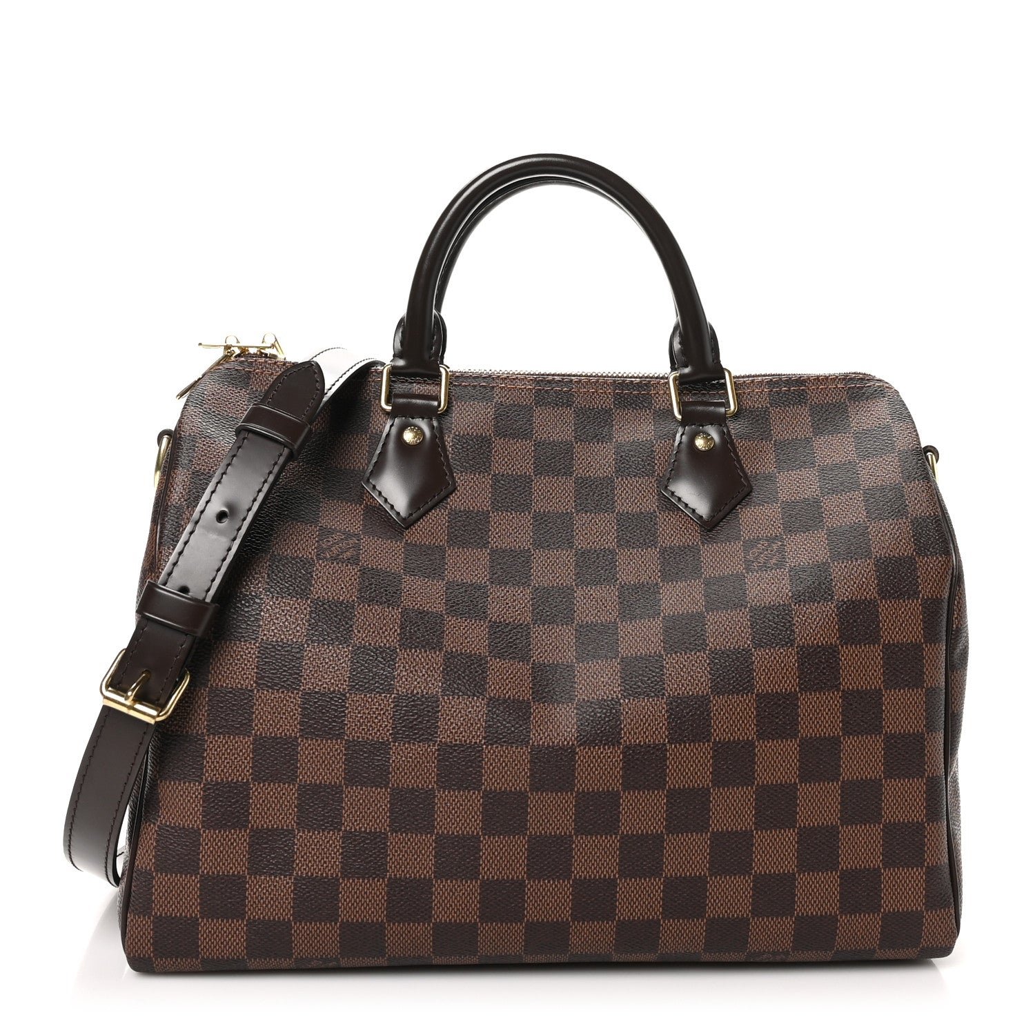 Louis Vuitton Damier Ebene Speedy Bandouliere 30