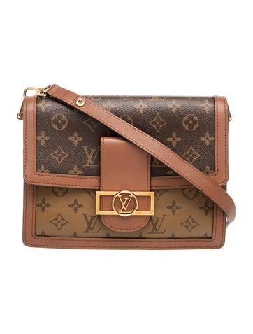 LV Monogram Dauphine MM