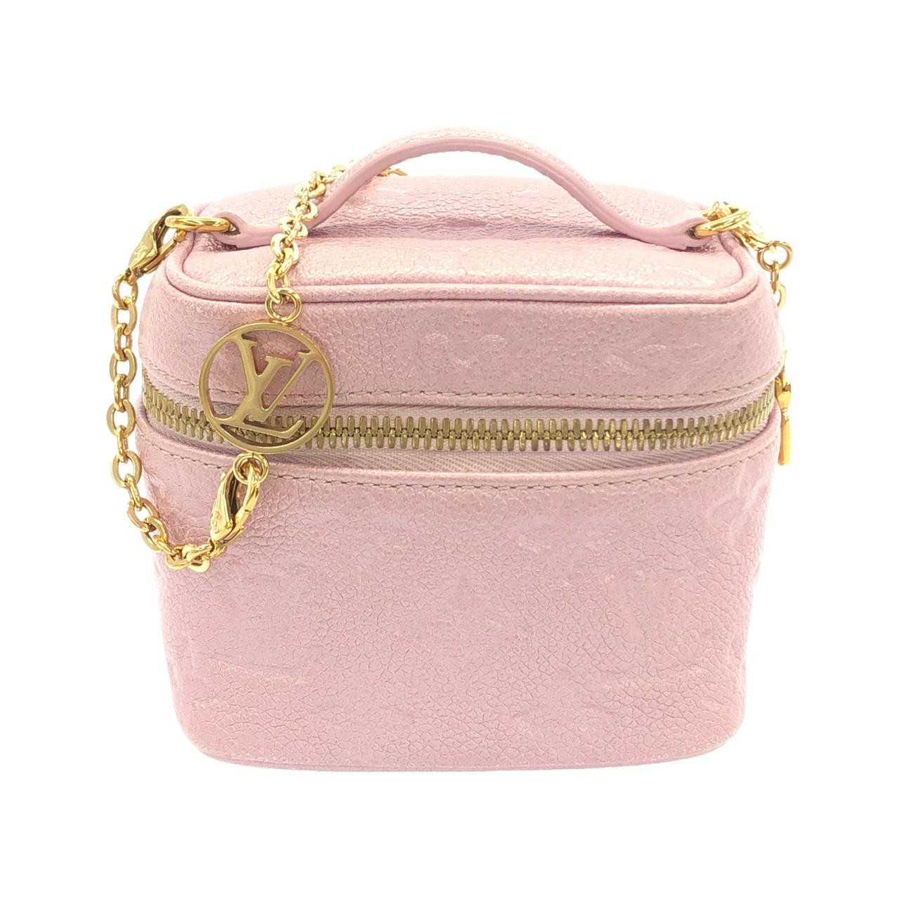 Louis Vuitton Monogram Empreinte Micro Vanity M82168 Bag