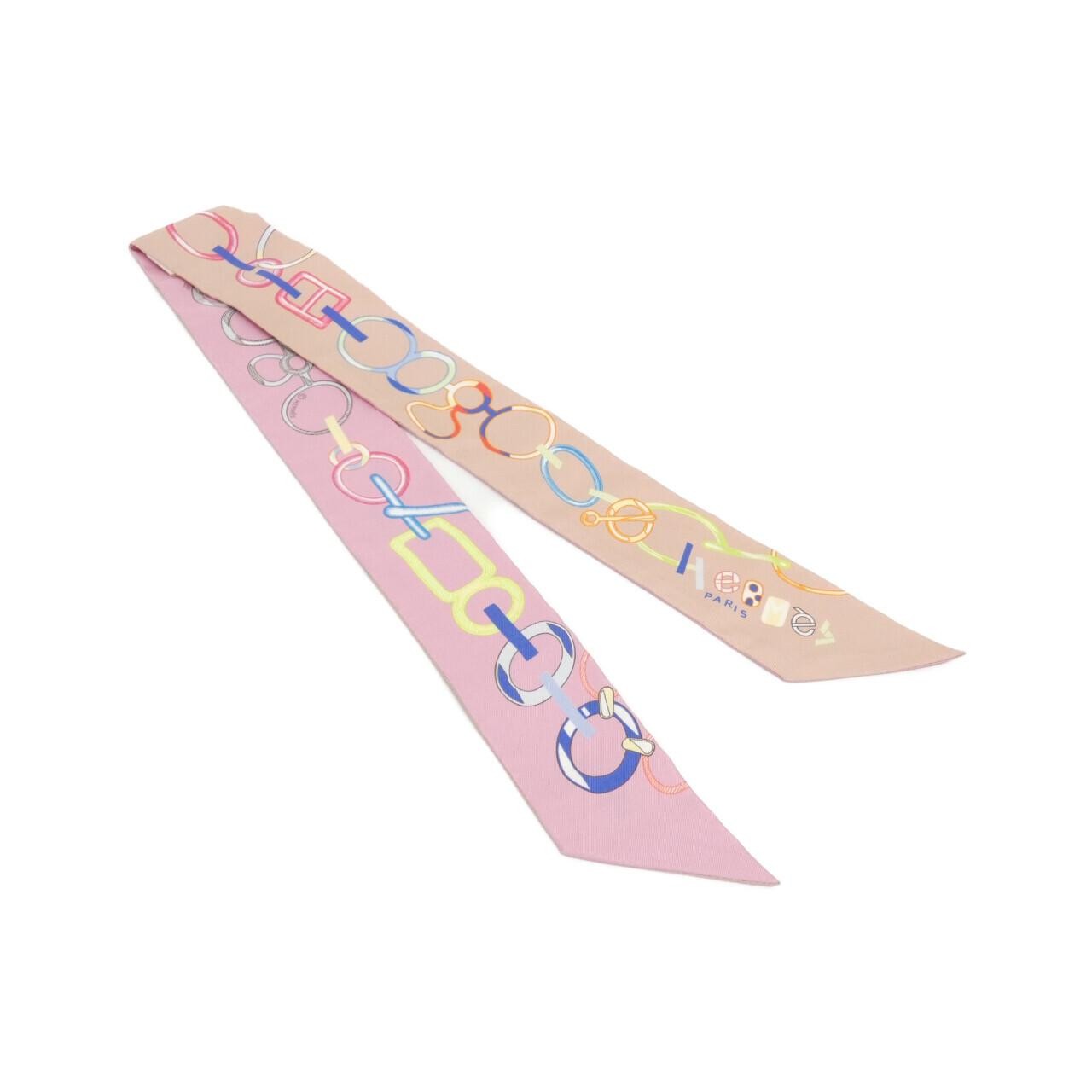 [Unused] Hermès DO RE BOUCLES Twilly 063951S Scarf