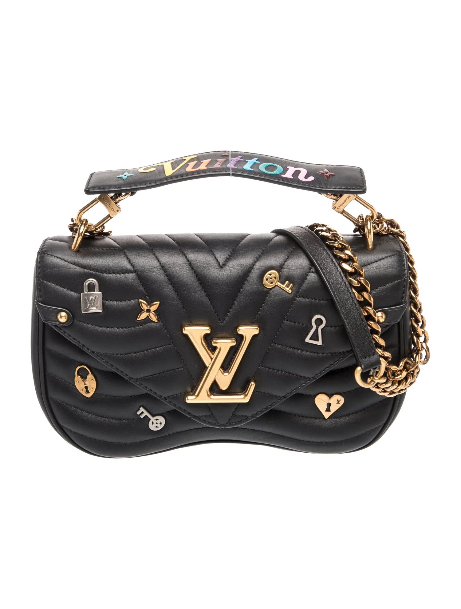 Leather New Wave Love Lock