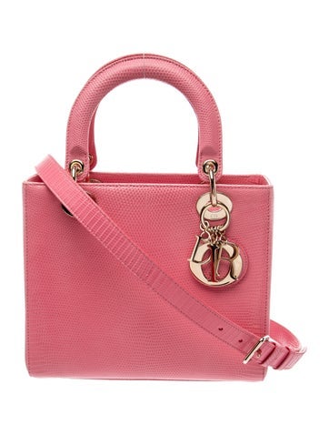 Lizard Lady Dior Medium