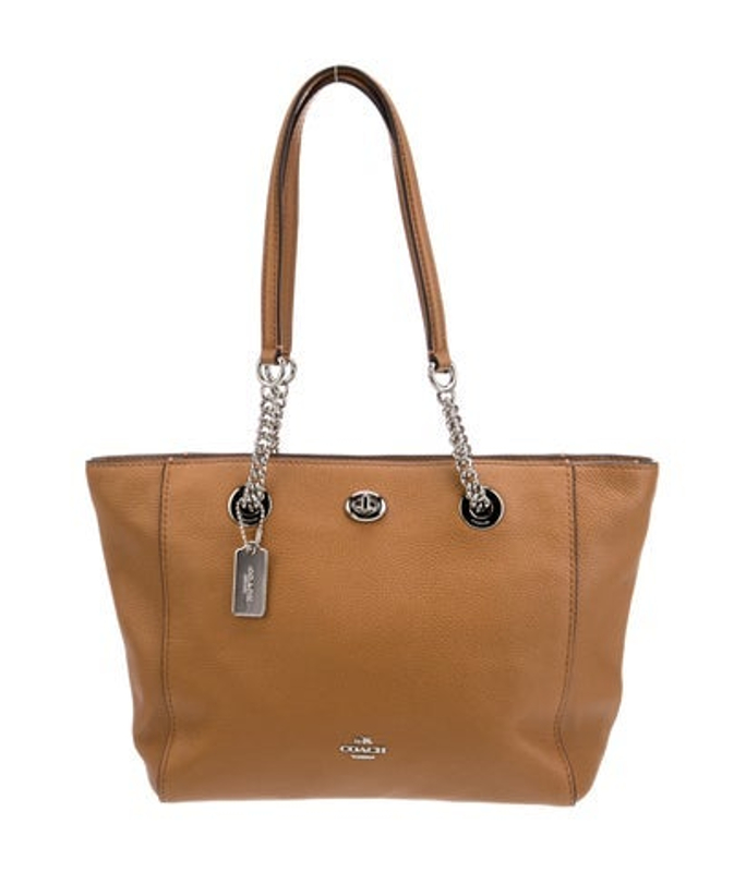 Coach Leather Shoulder Bag