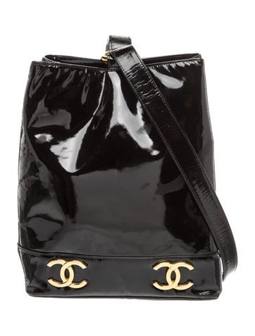 Triple CC Bucket Bag