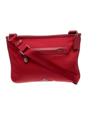 Leather Messenger Bag