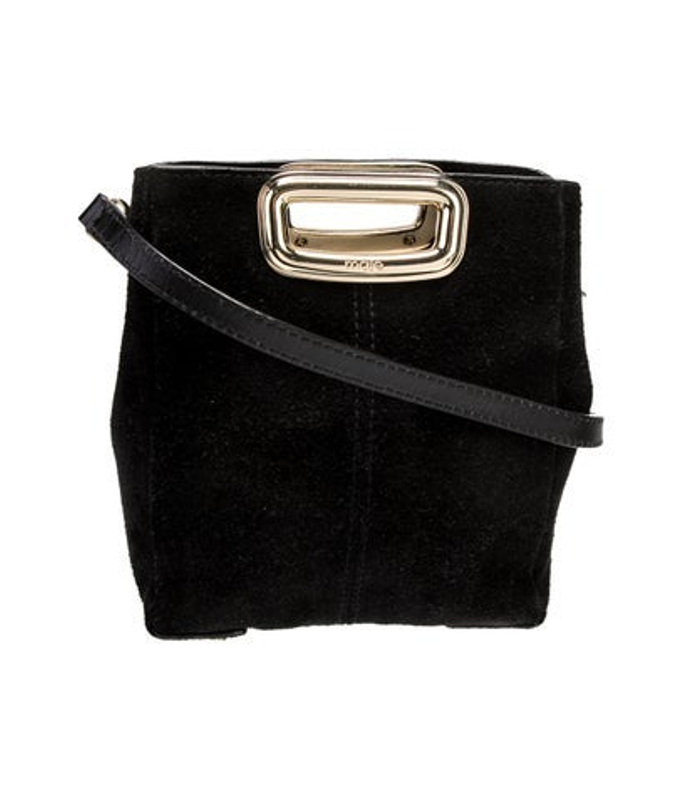 Maje Suede Crossbody Bag