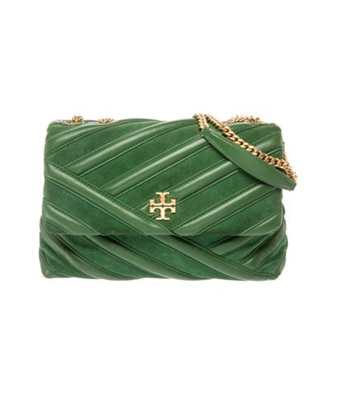 Tory Burch Burch Suede Shoulder Bag