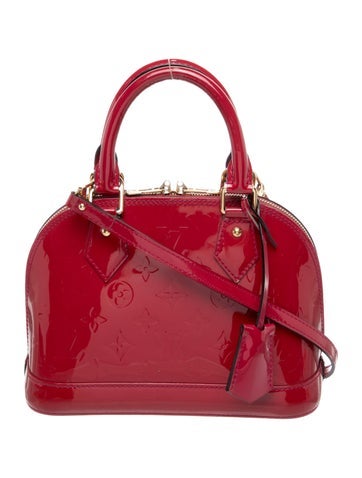 Louis Vuitton Monogram Vernis Alma BB