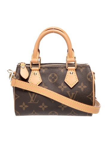 LV Monogram Speedy Nano