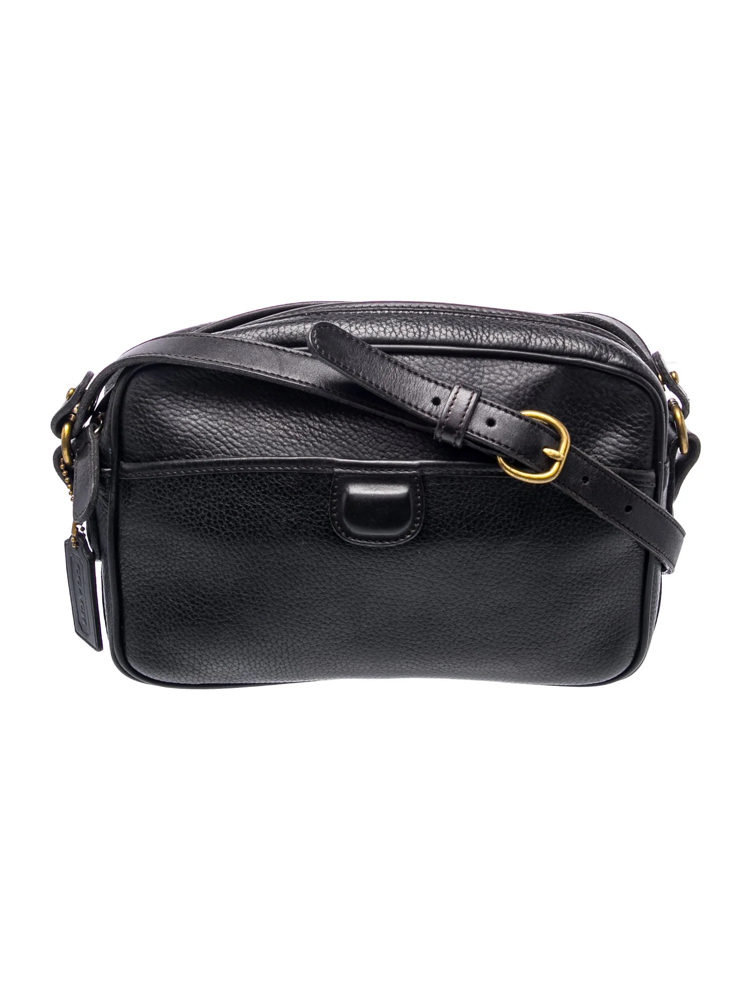 Coach Leather Shoulder Bag