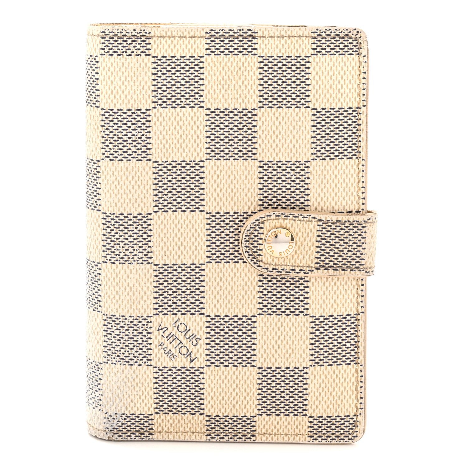 Louis Vuitton Damier Azur French Purse Wallet