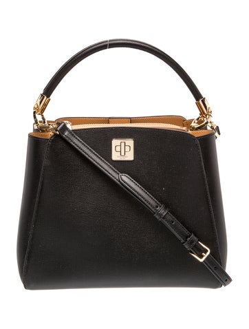 Leather Top Handle Bag