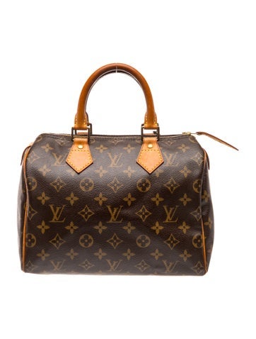 LV Monogram Speedy 25