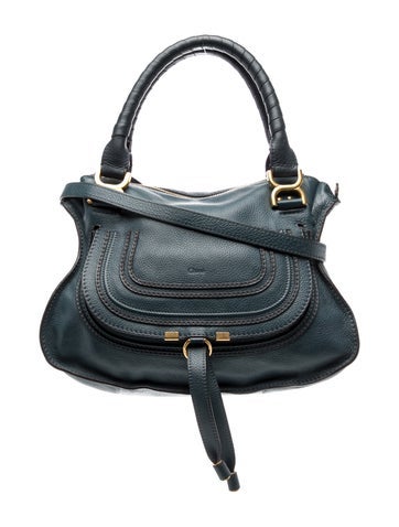 Chloe Leather Top Handle Bag
