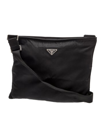 Vela Nylon Crossbody Bag
