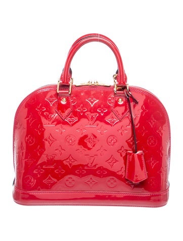 Vernis Patent Leather Alma PM