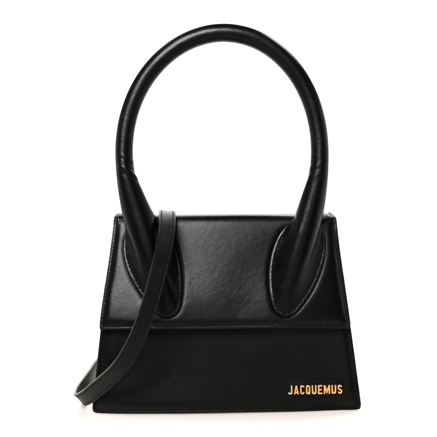 Jacquemus Smooth Calfskin Le Grand Chiquito Black