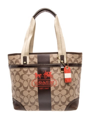 Canvas Shoulder Bag Vintage