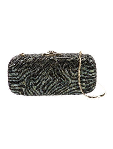 Judith Leiber Crystal Minaudière