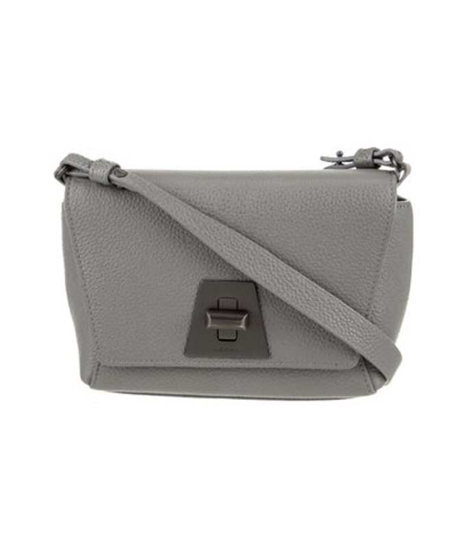 Akris Leather Crossbody Bag