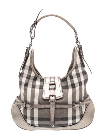 Haymarket Check Shoulder Bag