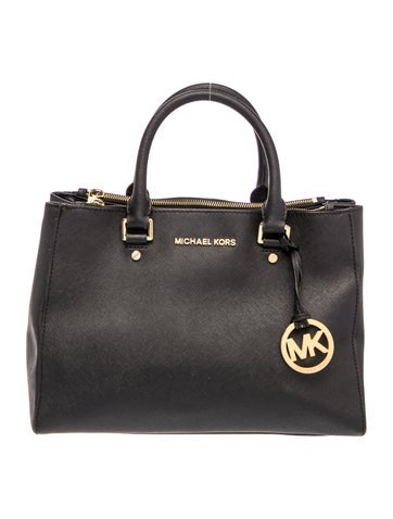 Saffiano Leather Top Handle Bag