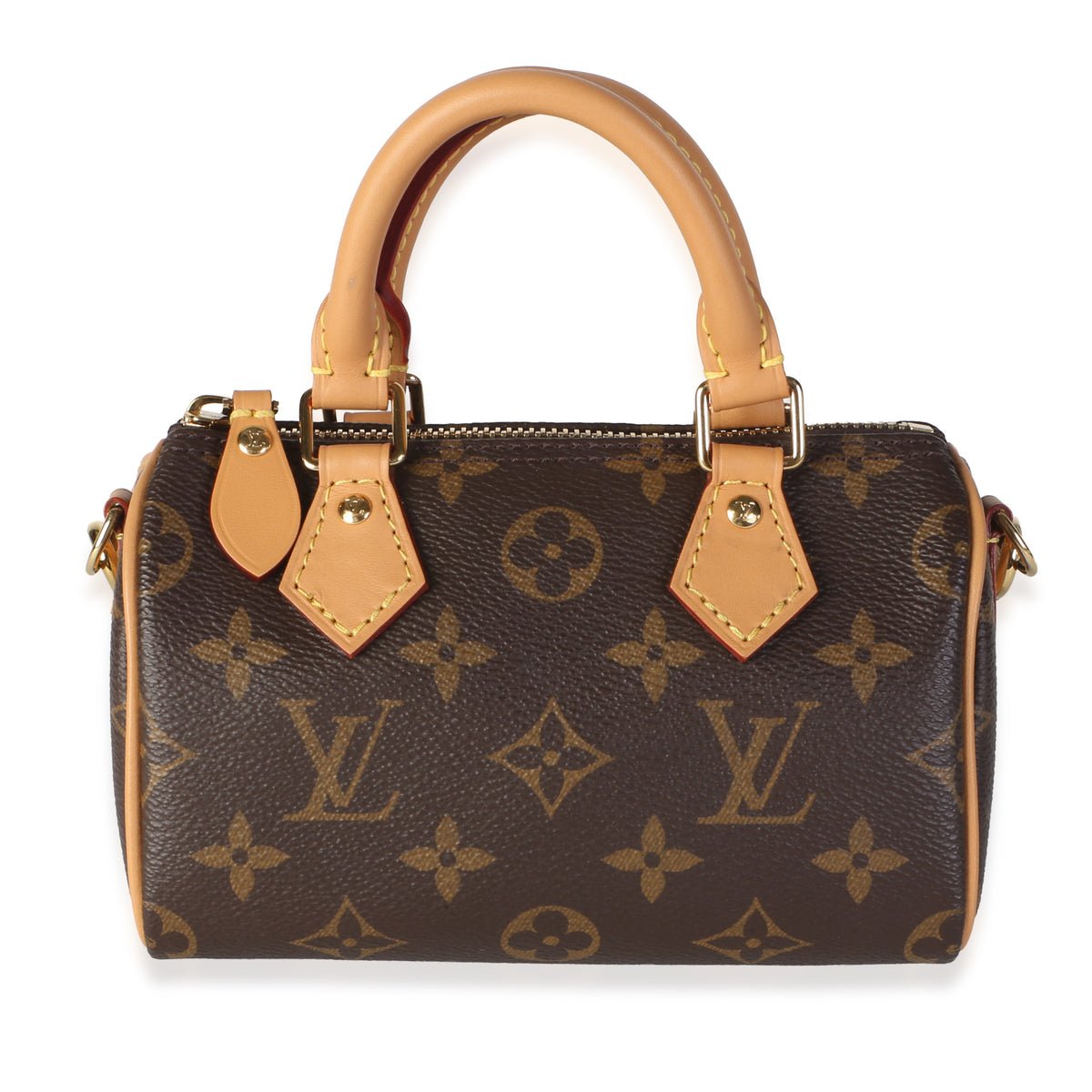 Louis Vuitton Monogram Canvas Nano Speedy Bandouliere
