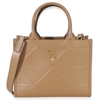 Leather Symbole Mini Tote