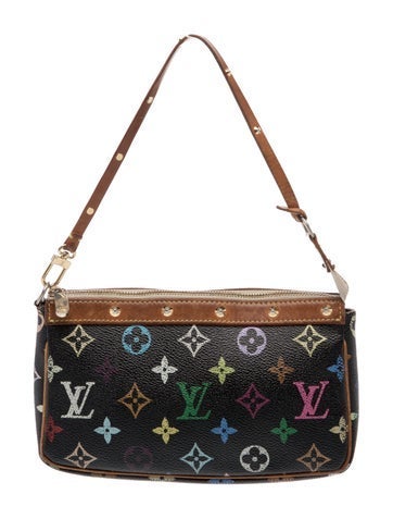 Multicolore Monogram Pochette Accessoires Vintage