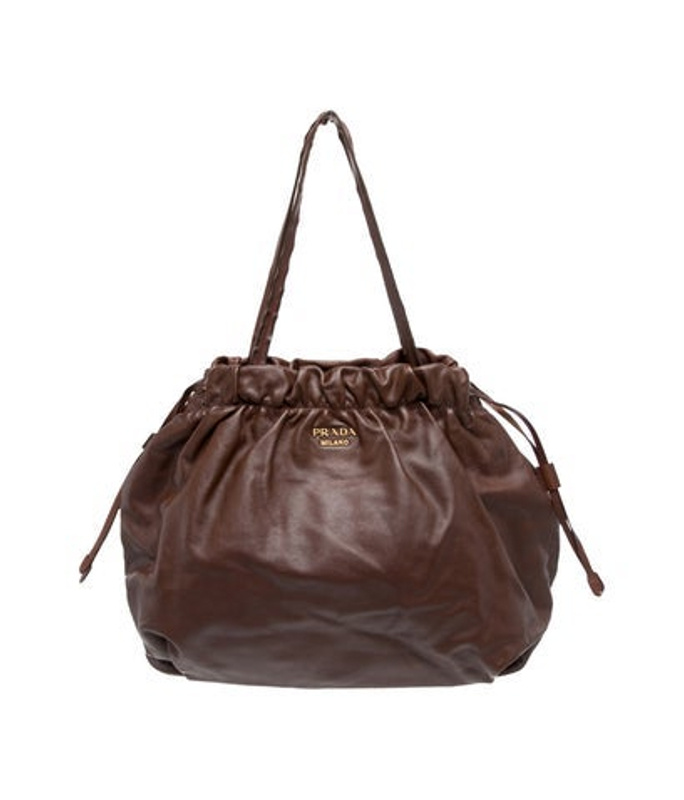 Prada Tessuto Nylon Shoulder Bag